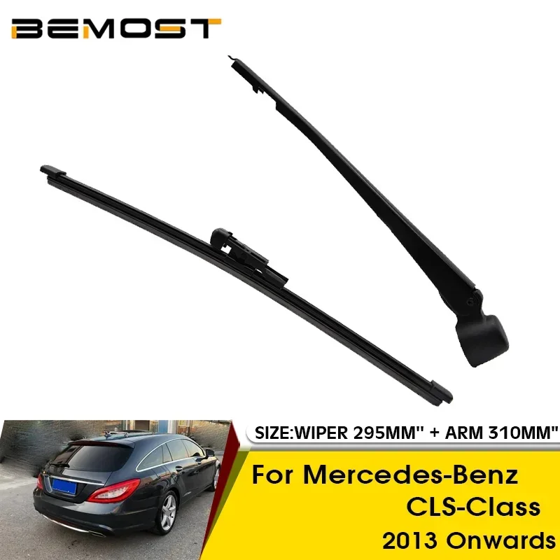 

Car Wiper Blade For Mercedes-Benz CLS-Class 2013- Rear Back Windshield Windscreen Rear Wiper 295mm+Arm 310mm Car Accessories