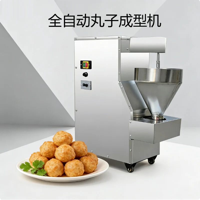 

Industrial beef meatball forming machine stuffed fish meatball maker processing machine