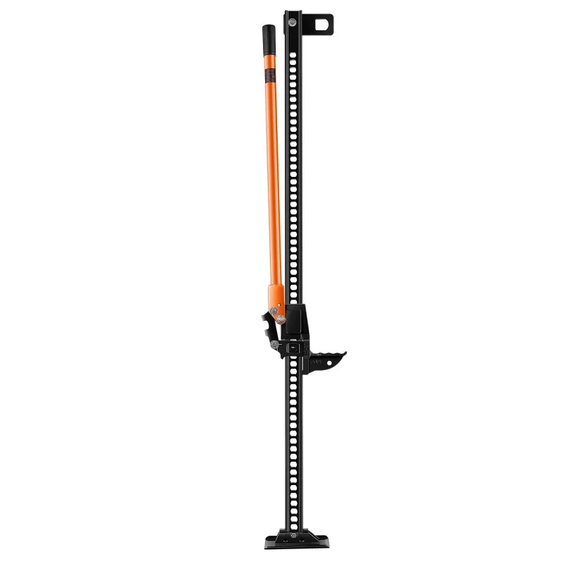 

60" Utility High Lift Farm Jack 3.18 Ton Ratcheting Off Road Utility Jacks Heavy-Duty Lift Jacks for Tractor