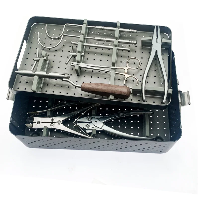 Kirschner Wire Cutter Pin Cutter  Set  Orthopedics Veterinary Instruments Kirschner Wire Cutter with  Box