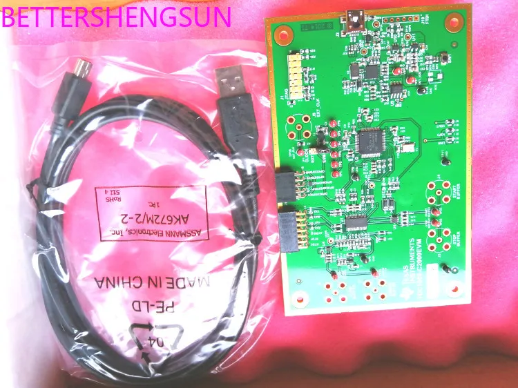 

The TDC1000-C2000EVM Development evaluation board is an evaluation module for the front end of ultrasonic simulation