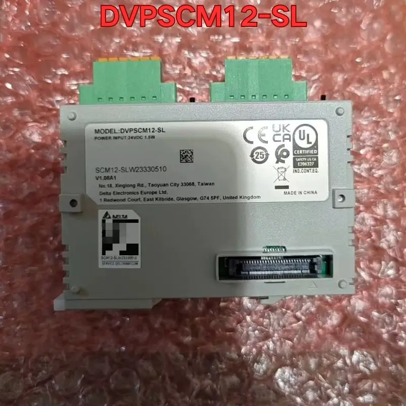 New unused communication module DVPSCM12-SL The latest quote for July 2026