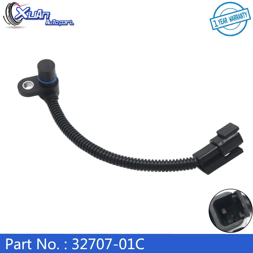XUAN Car Crankshaft Position Sensor CPS 32707-01C For Harley Heritage Softail FXD FLH XL Dyna Touring Springer Street Glide