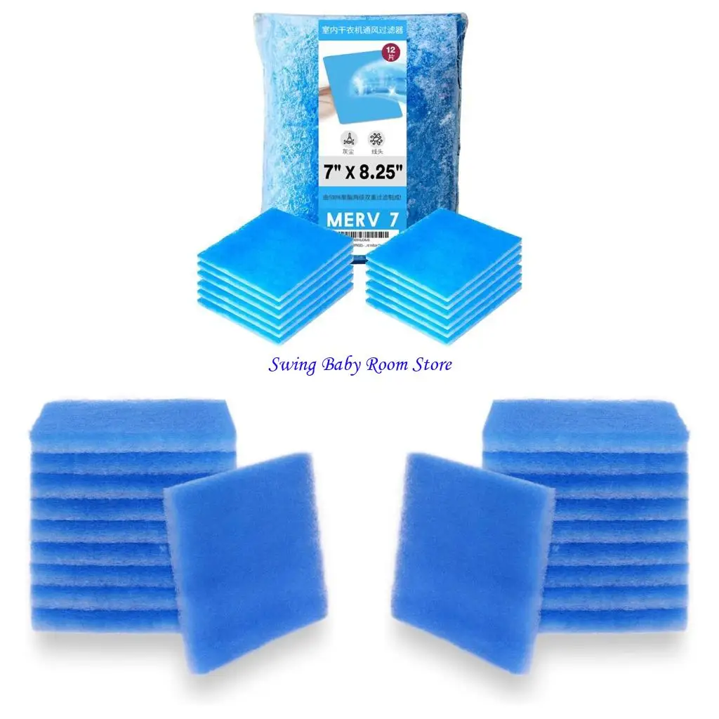 K1AD 10 Divisions Tall Efficiency HVAC Air Filters Dust Removal Inserts Consistent Dryer Outlet Systems