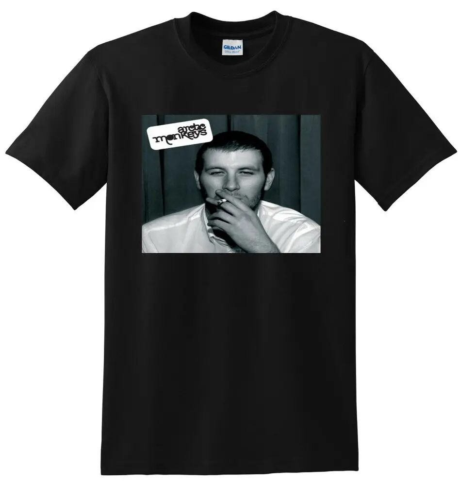 Футболка «арктические обезьяны», любой человек скажет, что я это то, что я не S M L XL, высокое качество, 100% хлопок, короткий рукав