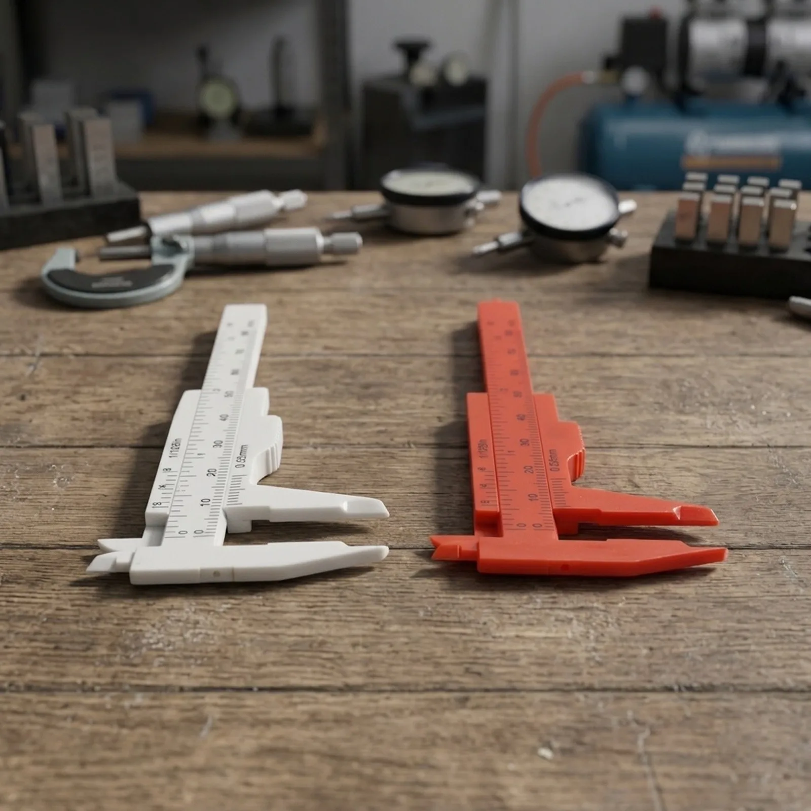 Sliding Micrometer Plastic Measurement Tool User-Friendly Operation for versatile Measurement For Thickness Measurement