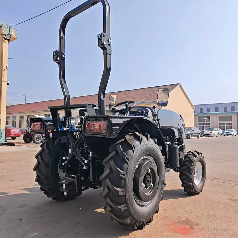 New 50HP 4WD Farm Tractor Customized Orchard Tractor Agriculture Diesel Engine Machinery Compact Tractor for Vineyard