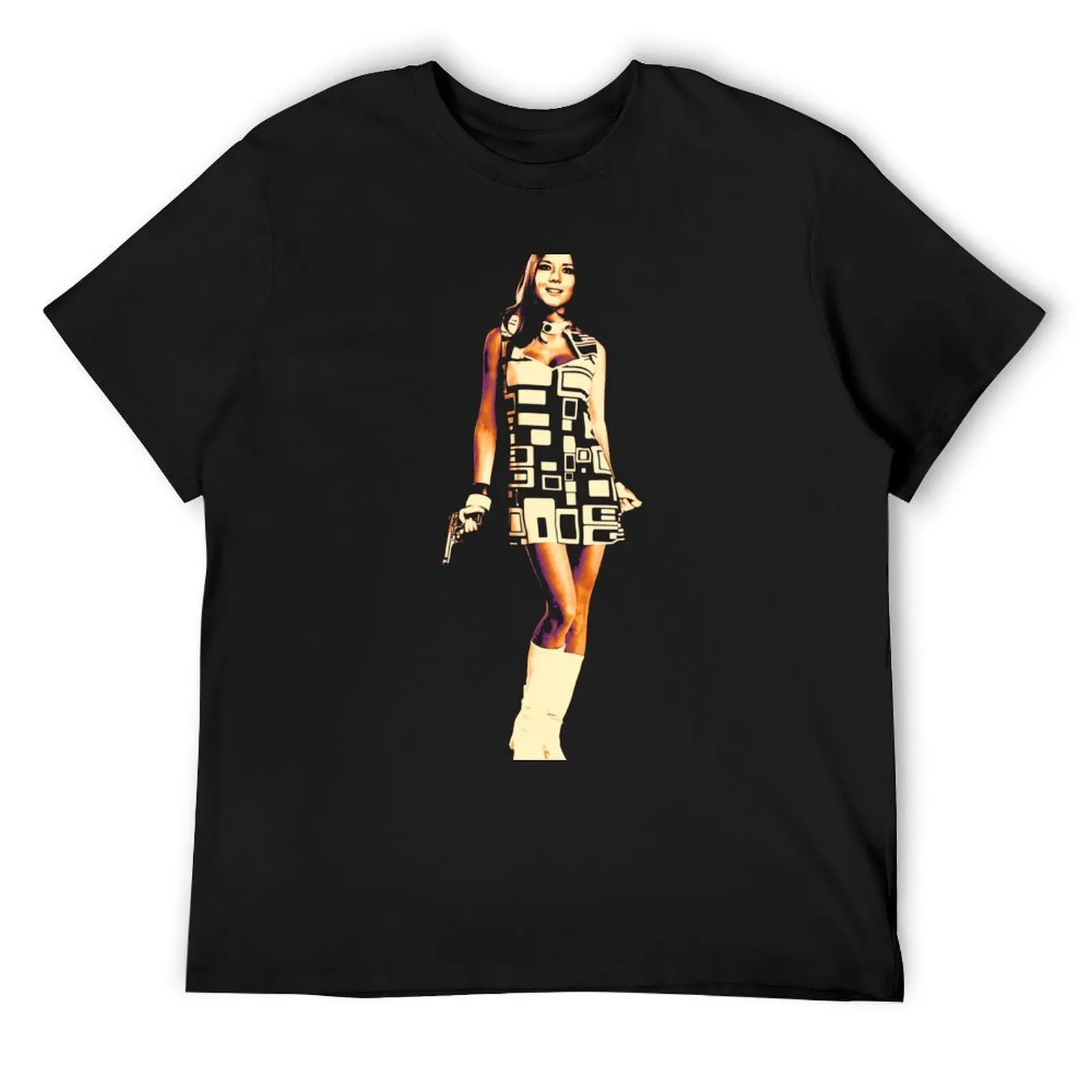 

Emma Peel T-Shirt rapper graphic tees essential t shirt cute tops t shirt for men
