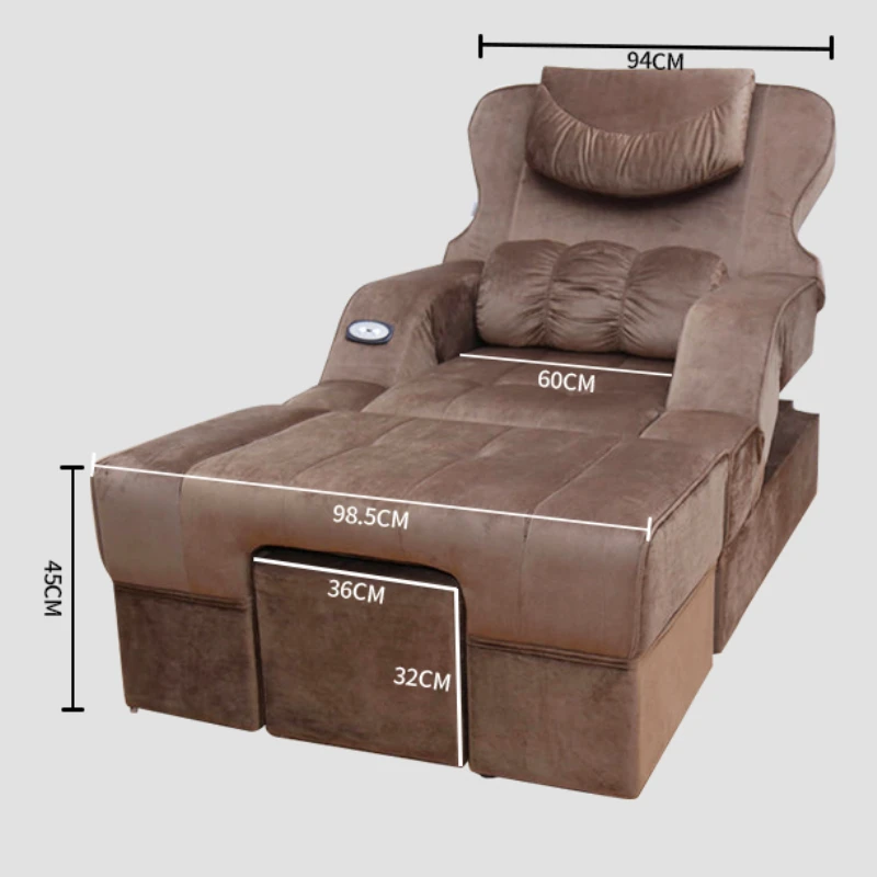 Pedicure Armchair Accessories Professional Chair Repose Pied Foot Stand Salon Chairs For Living Room Aesthetic Modern Furniture