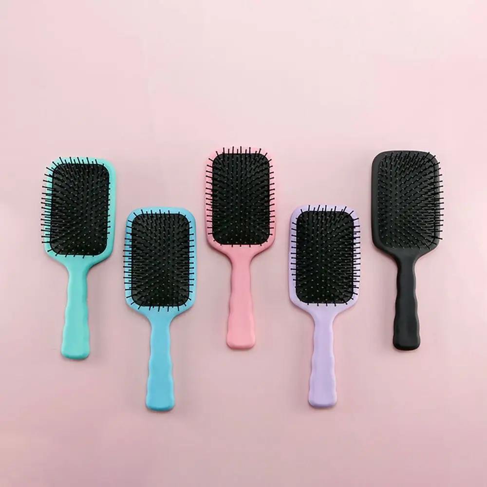 

Airbag Hairbrush Anti Static Brush Scalp Massage Comb Long Hair Curl Household Portable Women Hairdressing Accessories Styling