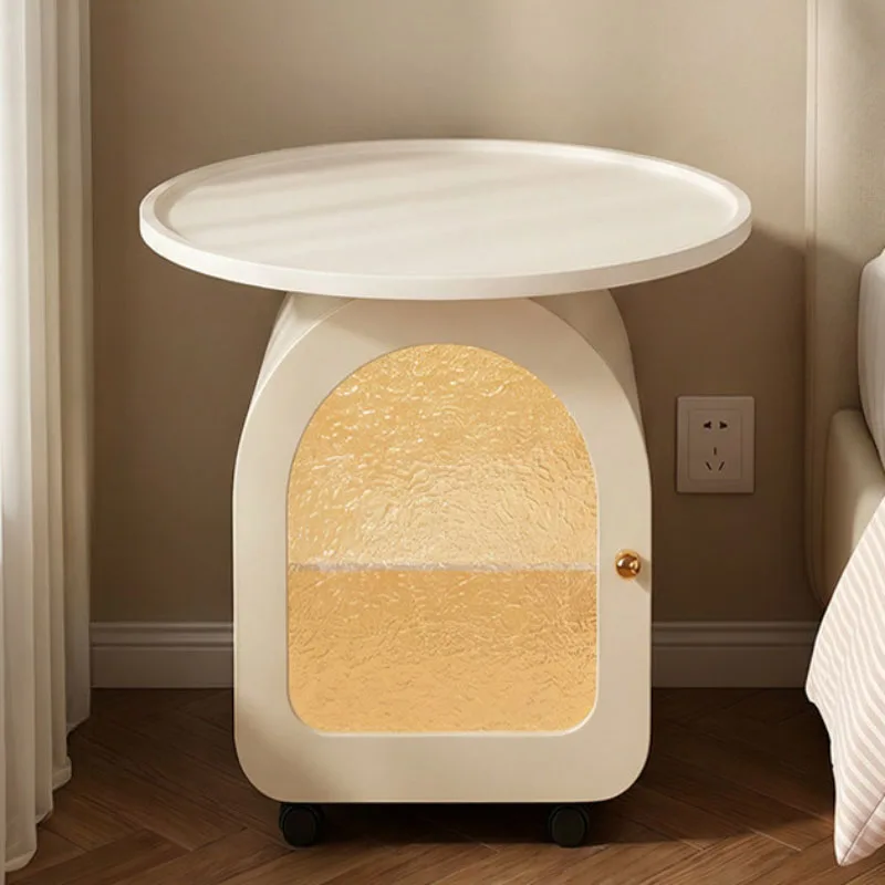 Modern Space Saving Nightstand Creative Designer Bedside Table Fashion New Style Mesa Cabeceira Storage Bedroom Furniture