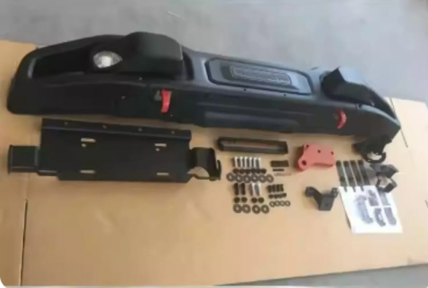 

Car Front Bumper surround front bar Body kit for Jeep jk Wrangler 08-22