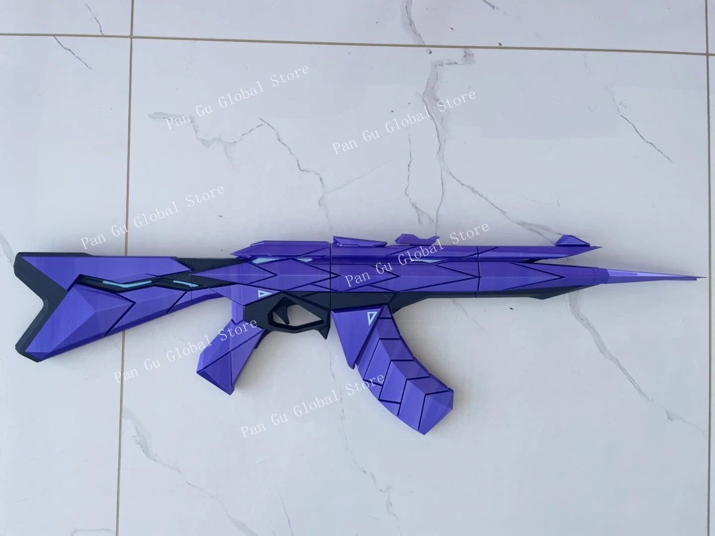 

Customized 75cm/29.53in Valorant Guns Toy 3D Print Game Peripherals Heterosexual Overlord Weapon Model No Lights Cosplay Display