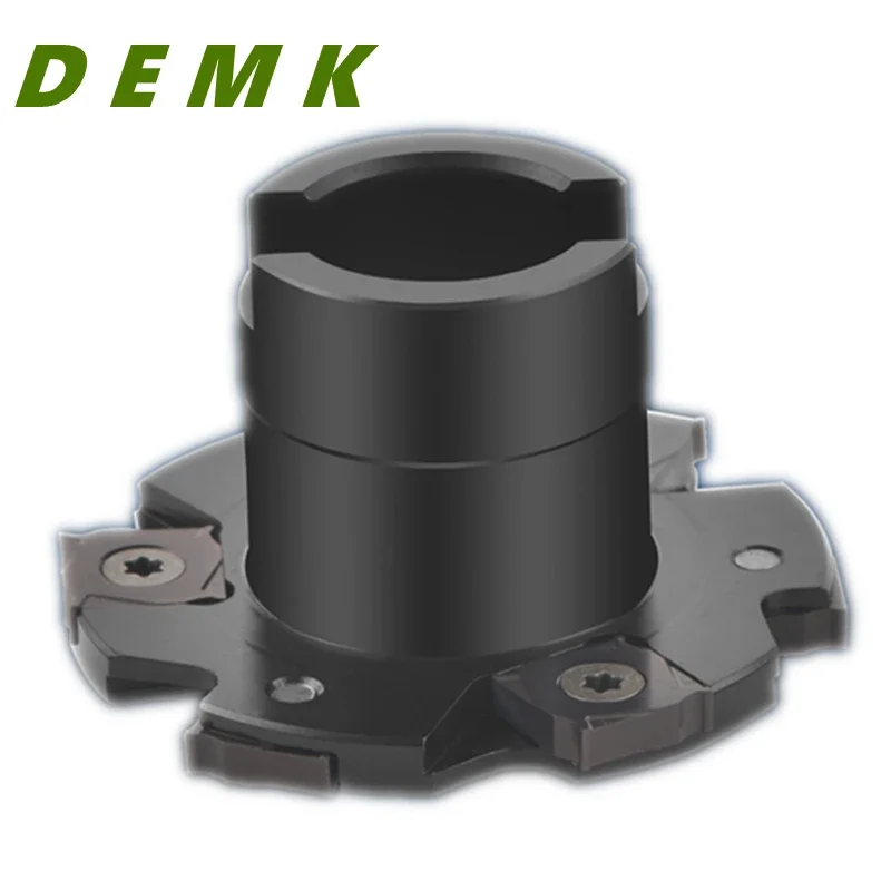 Imagem -04 - Cortador de Trituração Facial do Cnc Indexable Dispensable Indexable T-entalhe Smp01 50 63 80 100 125 Xseq12