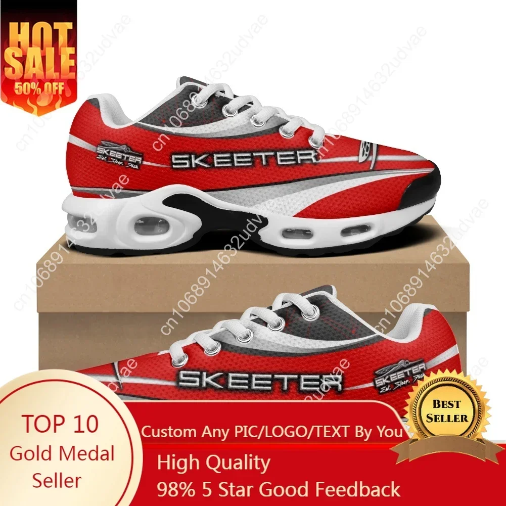 

2025 Hot New Product Skeeter Boats Air Cushion Sneakers Mens Womens Teenager Sports Shoes High Quality Custom Mesh Sneaker