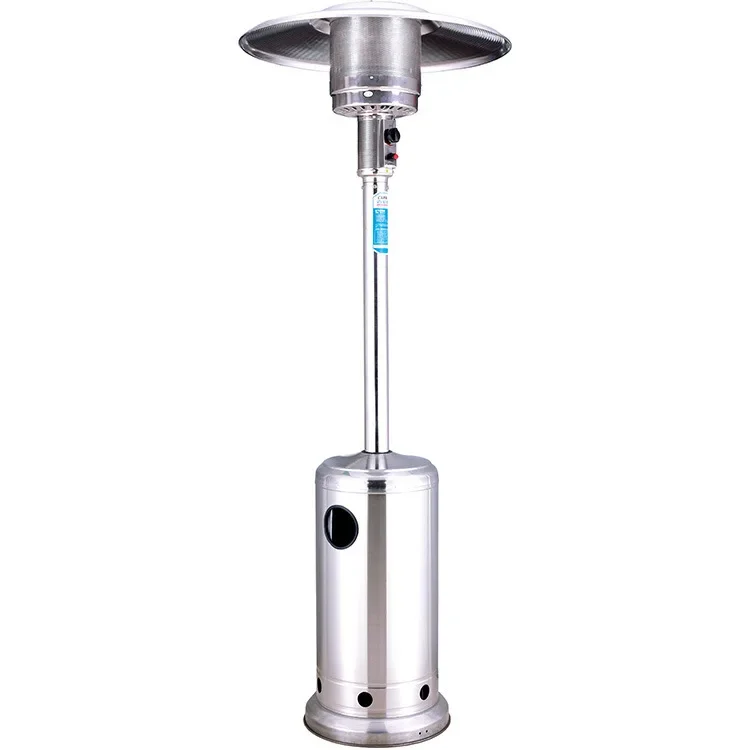 Outdoor Stainless Steel Mushroom Propane Heater Portable Home Courtyard Gas Patio Heaters for Home or Courtyard Use