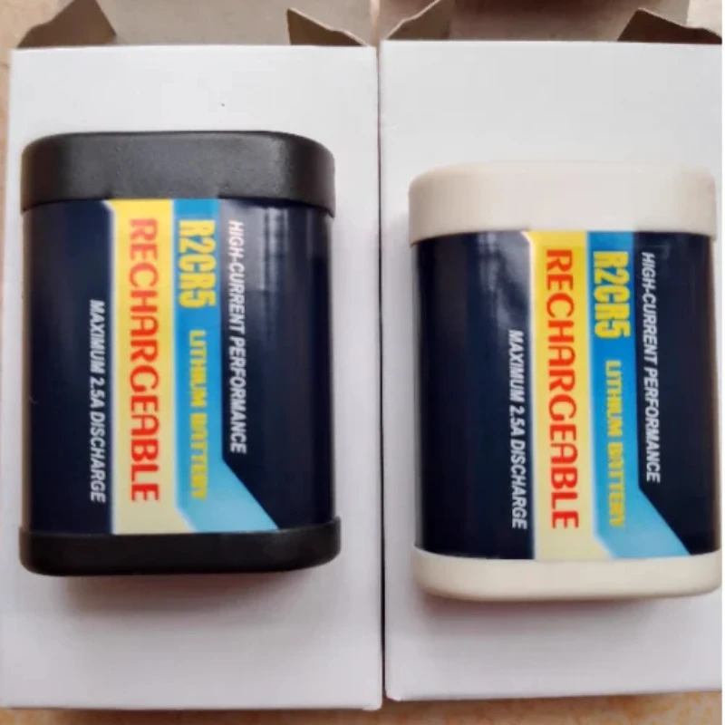 Wiederaufladbarer Lithium-Akku für Canon R2cr5 2CR5 EOS 1 EOS 3 6 V 500 mAh Kamera-Akku