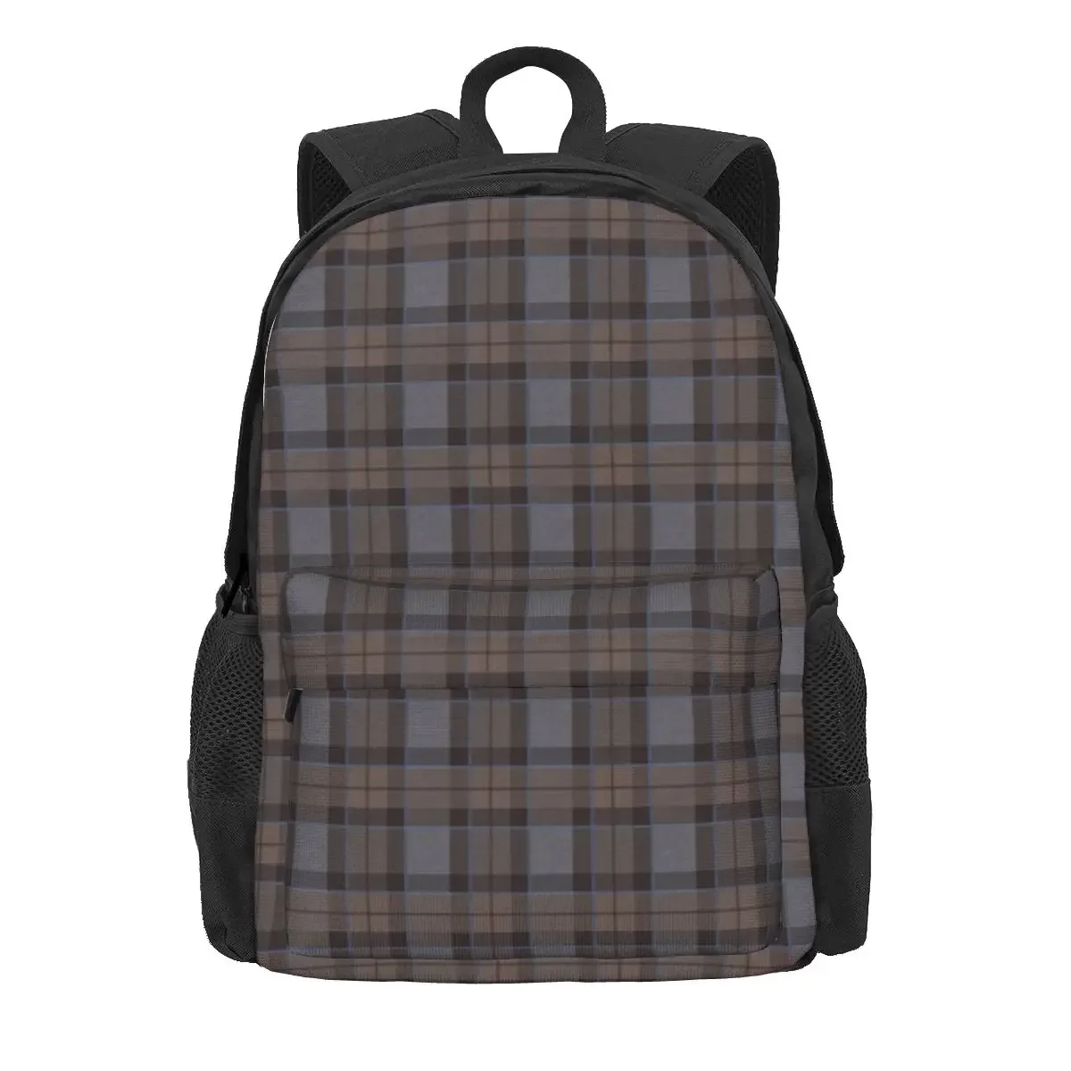 Outlander Tartan - Fraser Tartan Backpacks Boys Girls Bookbag Students School Bags Kids Rucksack Laptop Rucksack Shoulder Bag