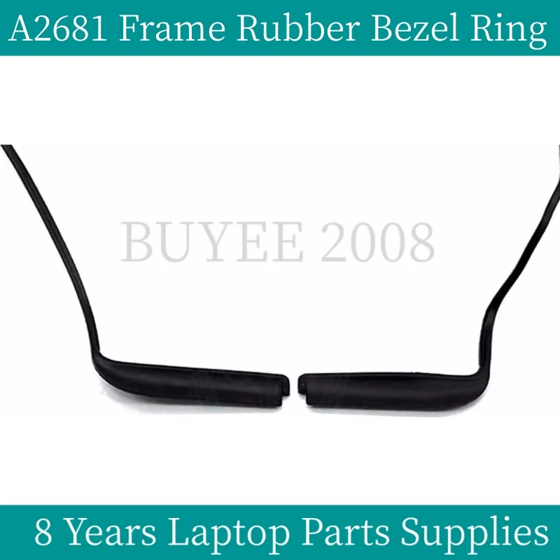 Original New A2681 Frame Rubber Bezel Ring For MacBook Pro 13” A2681 LCD Screen Rubber Frame Ring