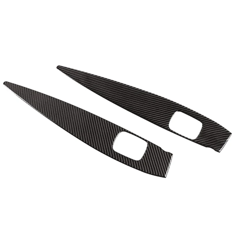 

Carbon Fiber Window Glass Lift Button Trim Switch Cover Door Armrest Panel For Benz Smart 453 Fortwo 2016-2021