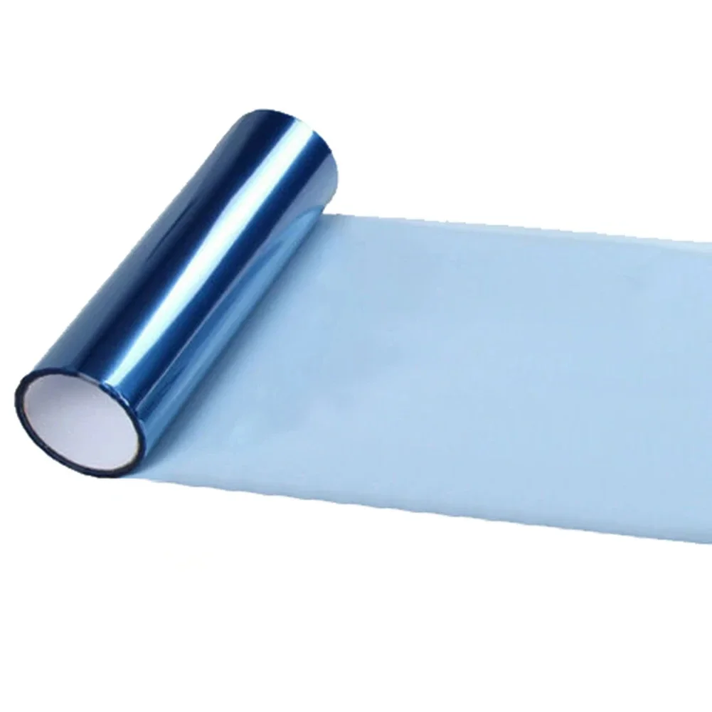 سيارة المصابيح الأمامية تينت فيلم لمعان الضوء الأزرق تينت الفينيل التفاف فيلم ل المصباح الخلفي حماية 30*60 سنتيمتر ورقة الفينيل ملصق