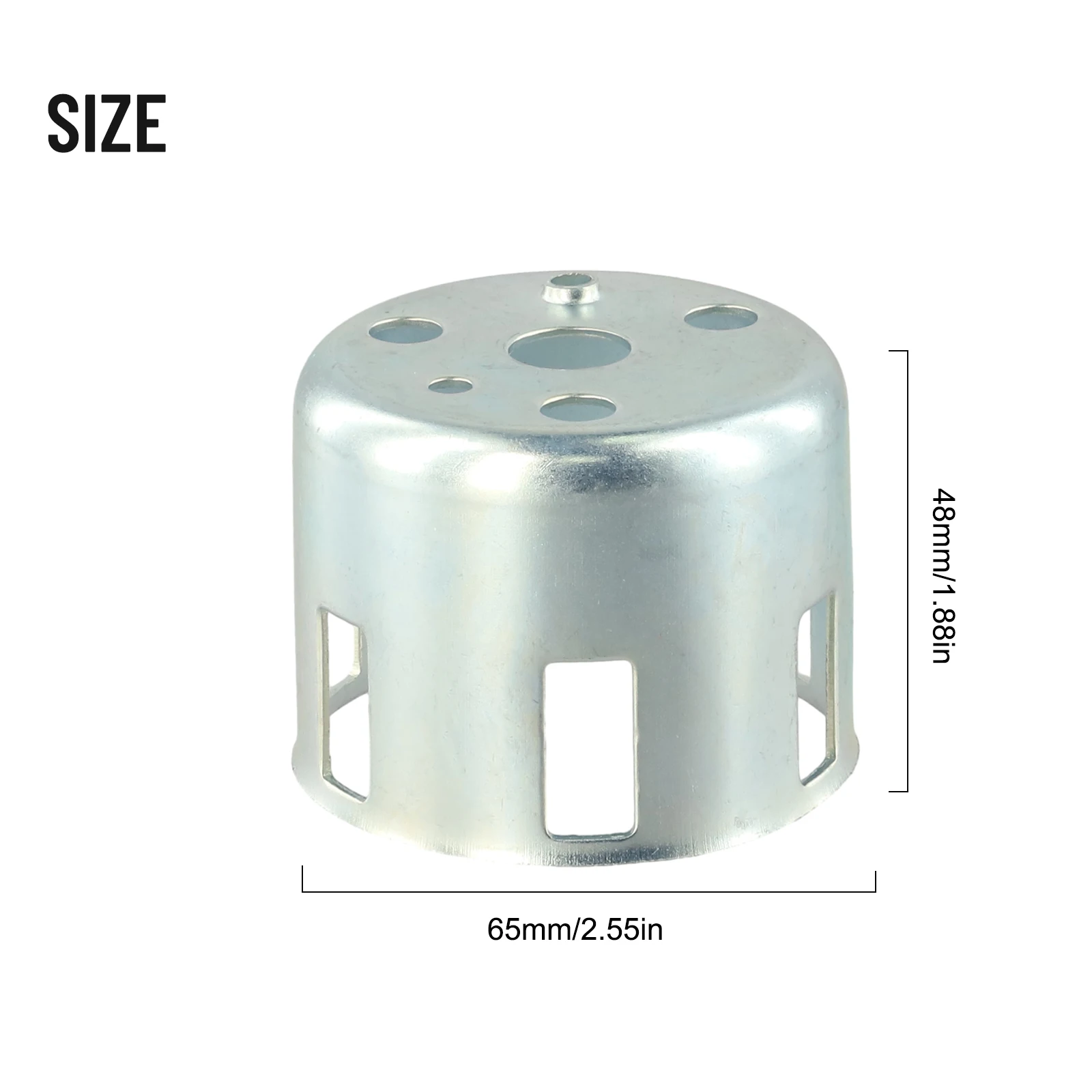 Starter Recoil Cup Flange Pulley For  GX200 Engine With NUT Engine Garden Power Tools Parts Accessories