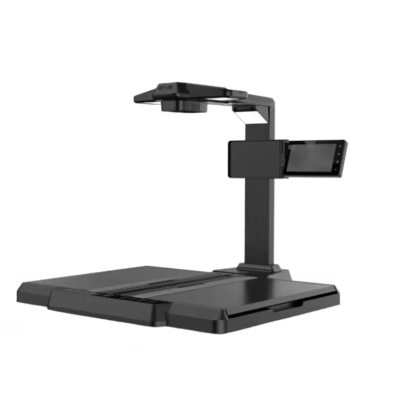 Professional 25MP A3 Document Camera Scanner V-shape OCR Book Scanner