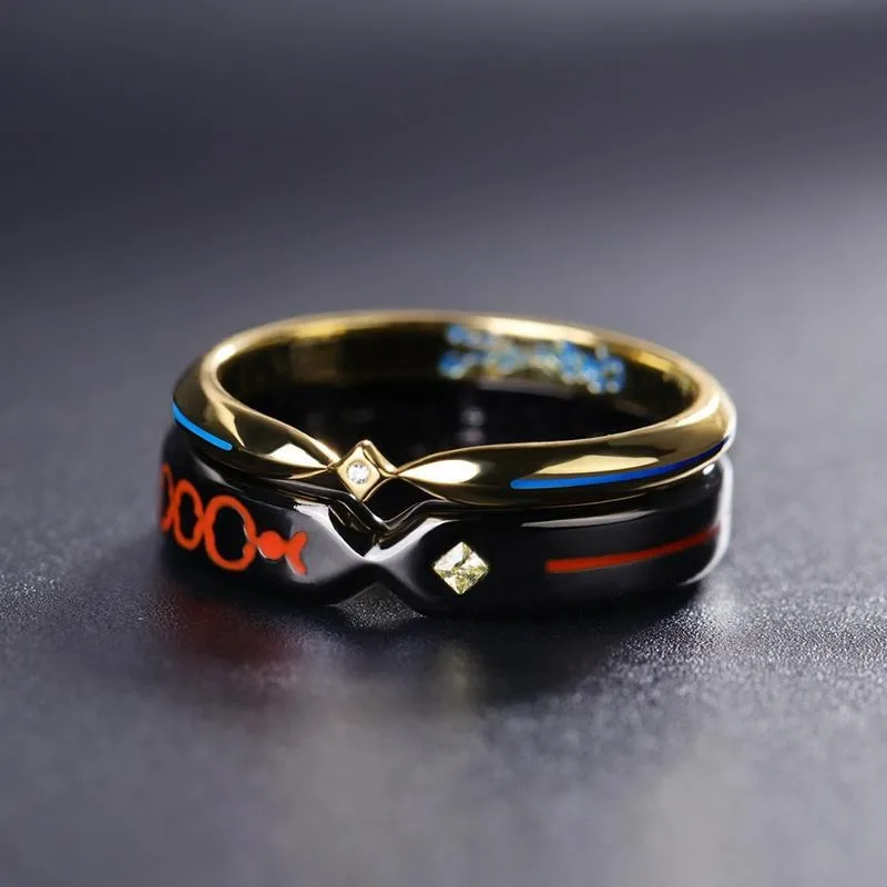 أنيمي مصير البقاء ليلة صابر حلقة لعبة الطرفية شخصية Altria Pendragon المعادن قابل للتعديل تأثيري حلقة الدعامة المشجعين جمع هدية