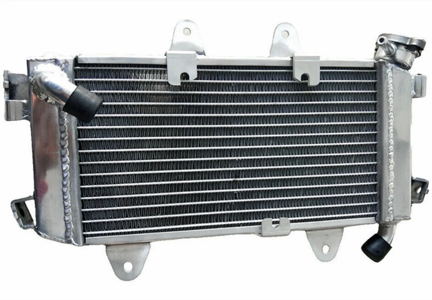 For 2013-2020 KTM 390 Duke RC ABS LC4 Aluminum Radiator Cooler Cooling Coolant 2013 2014 2015 2016 2017 2018 2019 2020