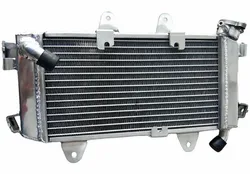 NEW full Aluminum Radiator For 2013-2020 KTM 390 Duke RC ABS LC4 Cooler Cooling Coolant 2013 2014 2015 2016 2017 2018 2019 2020
