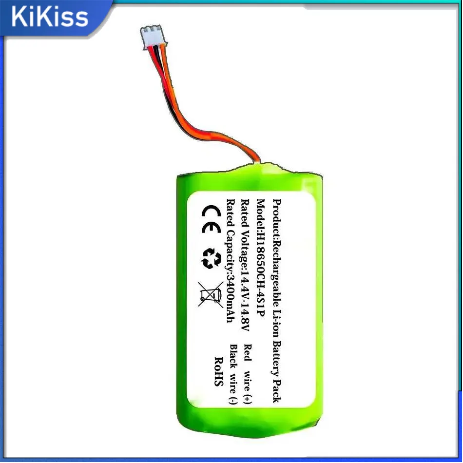 

Robotic Vacuum Cleaner Accessories Battery For Abir X5 X6 X8 R20 Robot Spare Parts