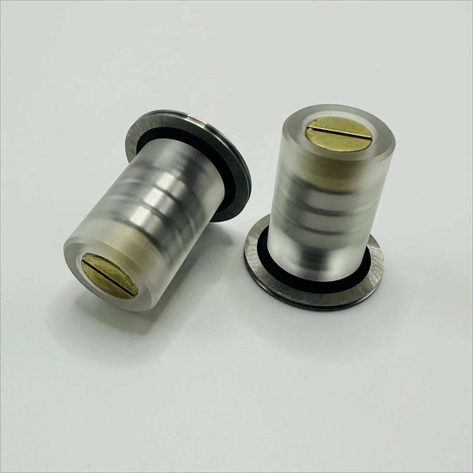 2 قطعة بكرة مقعد بلاستيكي الأسطوانة OD22 * L35mm دليل عجلة الجمعية الكاملة جانب واحد لآلة قطع الأسلاك EDM
