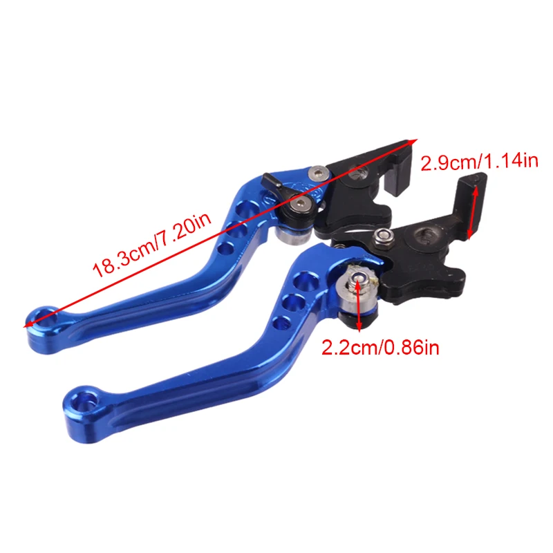 Motorcycle Double Disc Brake Universal CNC Aluminum Double Disc Brake Handle Lever Motorbike Modified Modification Accessories