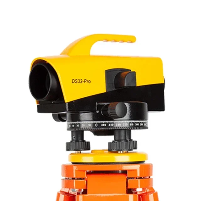 Automatic Optical Level 32X Optical Auto Level Kit High Precision Height/Distance/Angle Level
