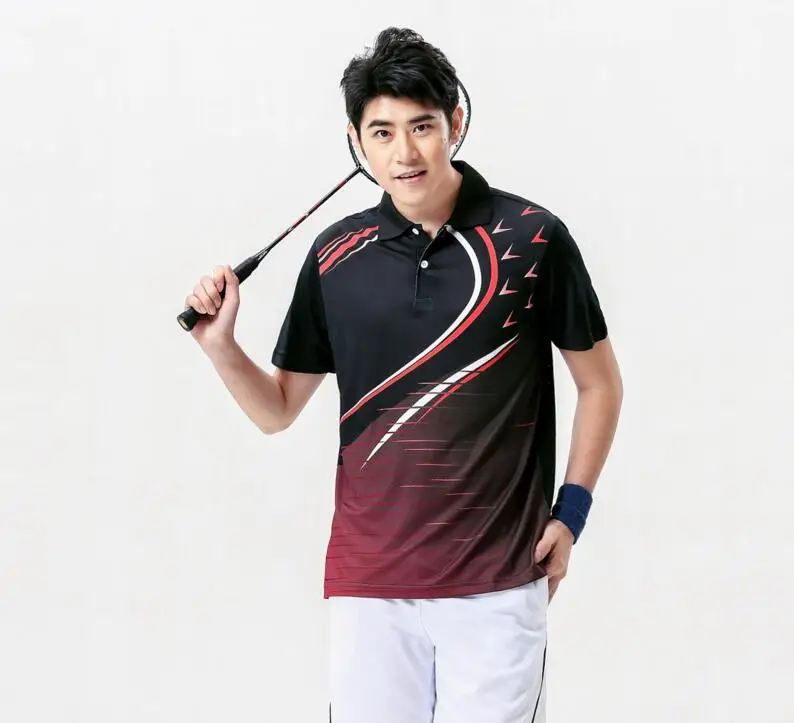 New badminton sportwear t-shirts,Polyester quick-drying Table tennis shorts,tennis sport shirt jersey,sport Training suit