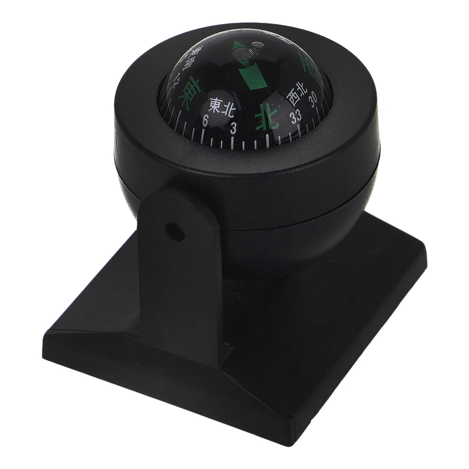 

Car Ball Dashboard Vehicle Decoration Interior Explorer Accessory for Caravan Camping Durable Directional