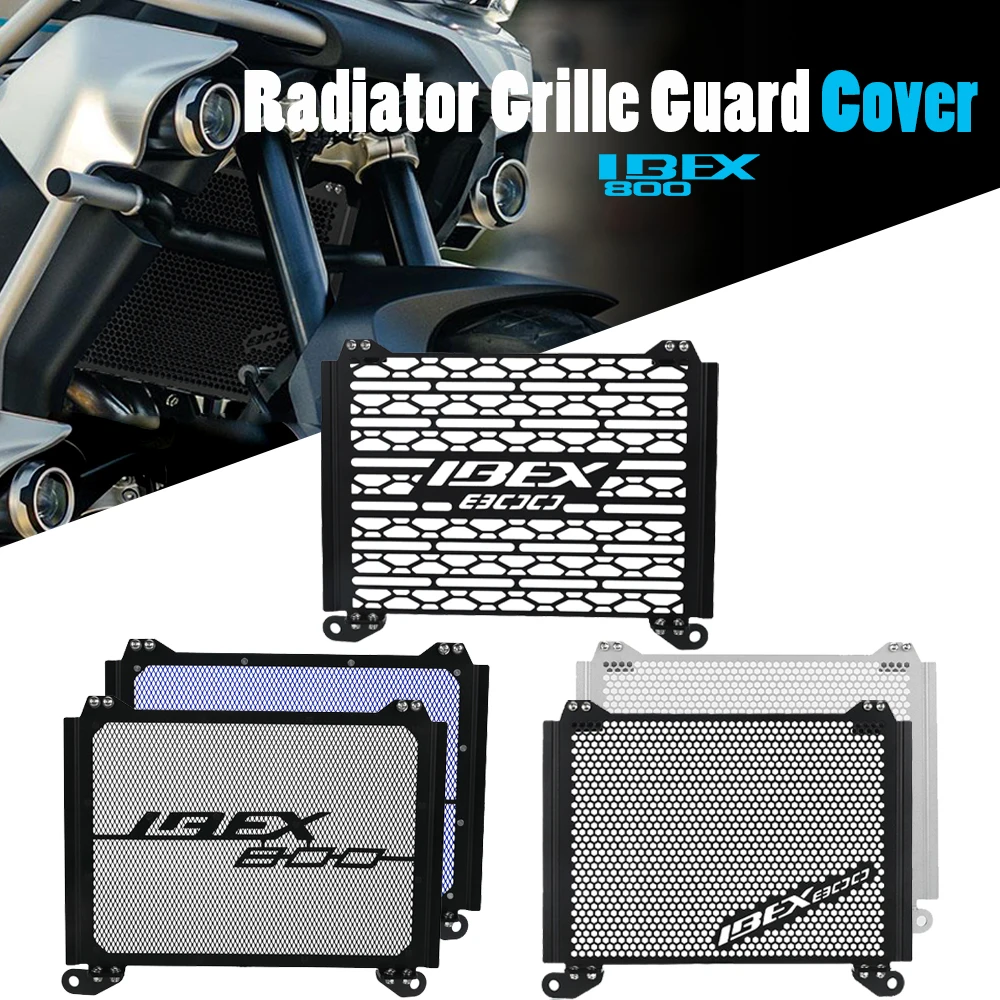 

ДЛЯ CFMOTO CF 800 MT 800 MT N39 ° IBEX800 Ibex 800 800S 800T 2021 2022 2023 2024 2025 2026 Защитная решетка радиатора мотоцикла