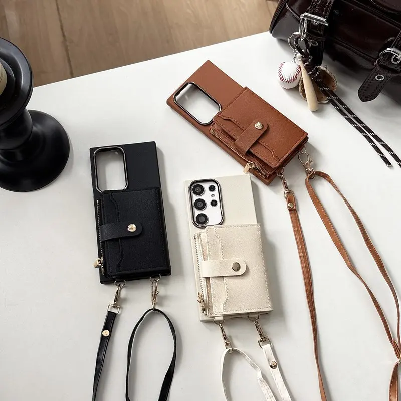 Leather Flip Wallet…