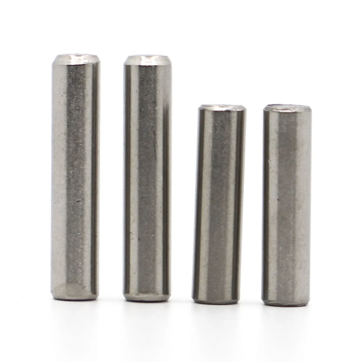 5-50pcs Dowel Pins 304 Stainless Steel M1 M1.5 M2 M2.5 M3 M3.5 M4 M5 M6 Parallel Pins Fastener Solid Cylinder Pin GB119