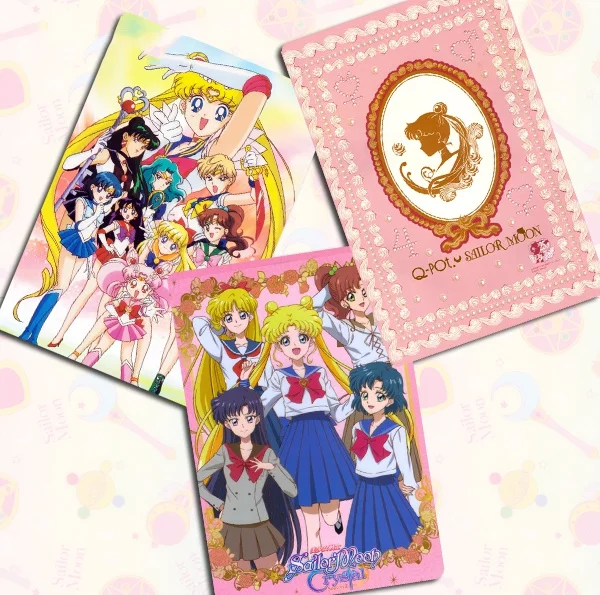 20pcs/set Sailor Moon Hino Rei Tsukino Usagi Chibiusa Animation Characters Bookmark Anime Classics Game Collection Cards Toy