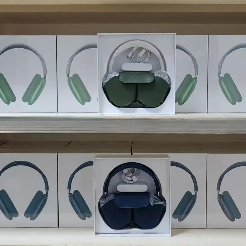 بلوتوث P9AirMax مثبت على الرأس، بسيط ومناسب لأجهزة Apple وAndroid وصوت محيطي وسماعات أذن مغناطيسية وقابلة للتمدد #4