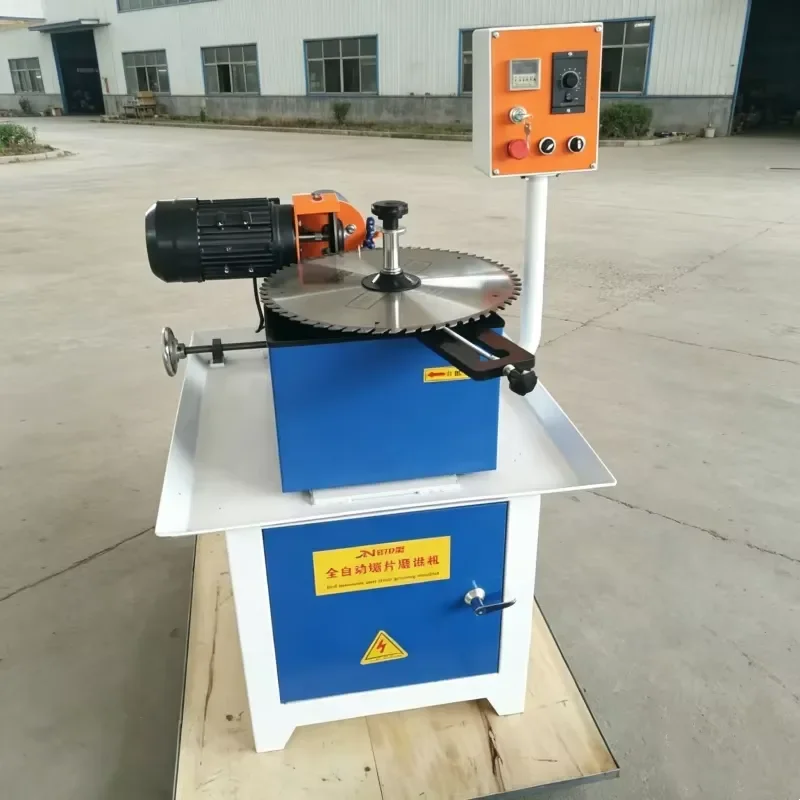 CE Certification Hot Sale Carbide Circular Saw Blade Sharpening Machine Wood Circular Saw Blade Sharpening Machine for