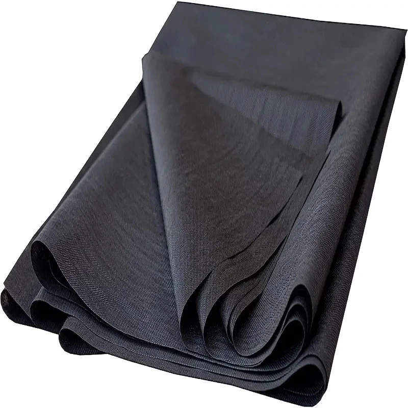 100cm Thick Black Bottom Cloth Dust Cover Fabric for Sofa Chair Mattress Repair Replacement Multipurpose Easy to Install