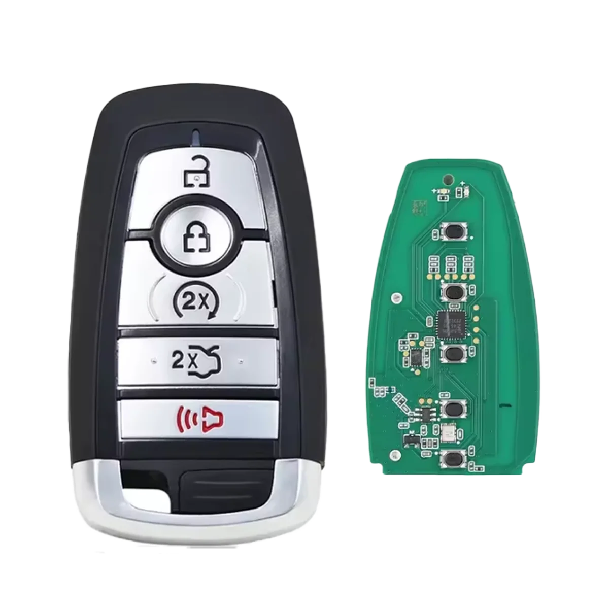 AUTEL IKEY IKEYFD004AH IKEYFD005AH Smart Key for Ford Use with IM508 KM100 Key Programmer 4