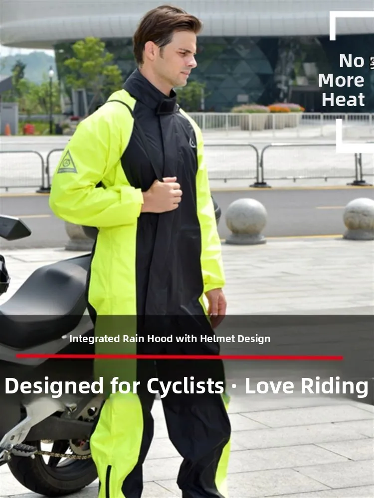 

Профессиональный мотоциклетный костюм-дождевик (куртка и брюки) для мужчин, высококачественная экипировка для одного мотоциклиста, водонепроницаемая одежда для мотоцикла.