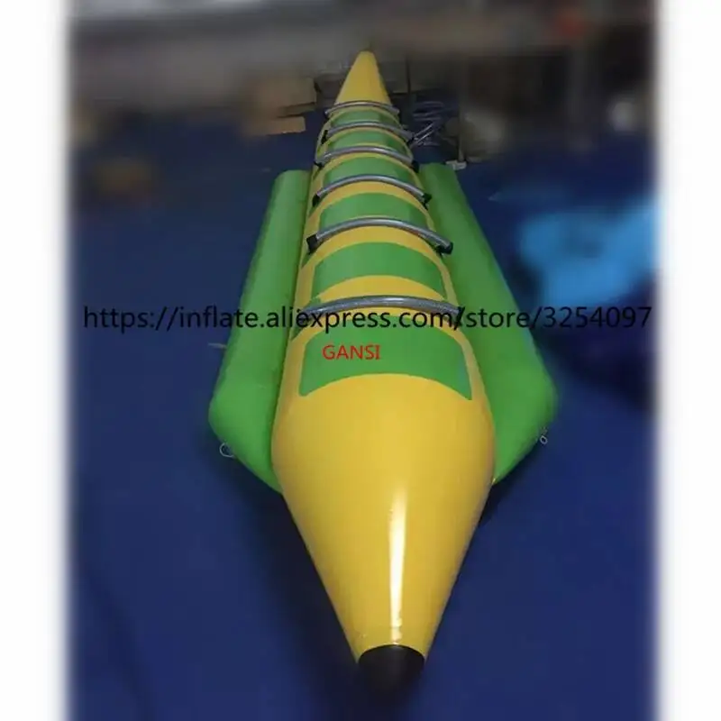 Ocean Rider InfInflatable Water Towable 6 Persons InfInflatable Flying Fish Banana Boat For Water Games