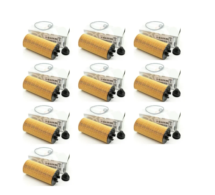 

Oil Filter Kit for BMW X1 Mini Cooper F55 F56 2014-2015 11428570590