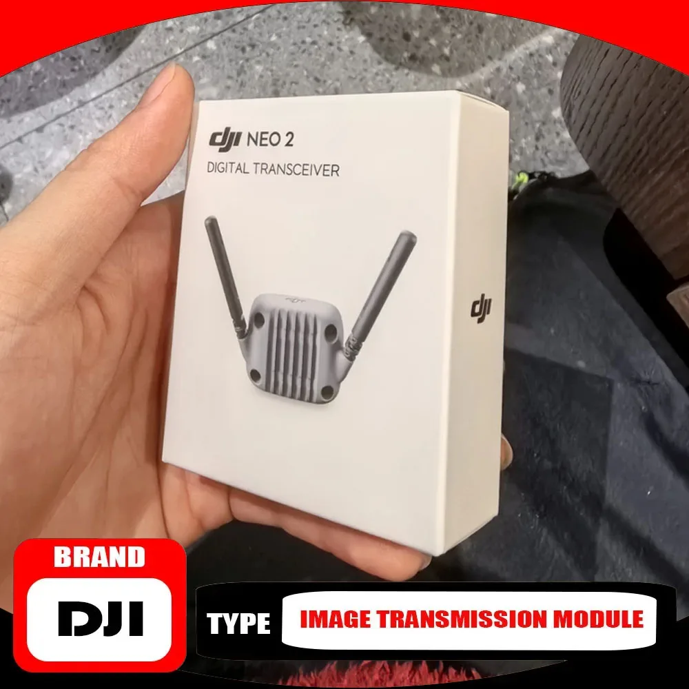 

Оригинальный цифровой приемопередатчик DJI Neo 2: уникальный модуль передачи изображения NEO2, чувствительный, миниатюрный, отличный подарок