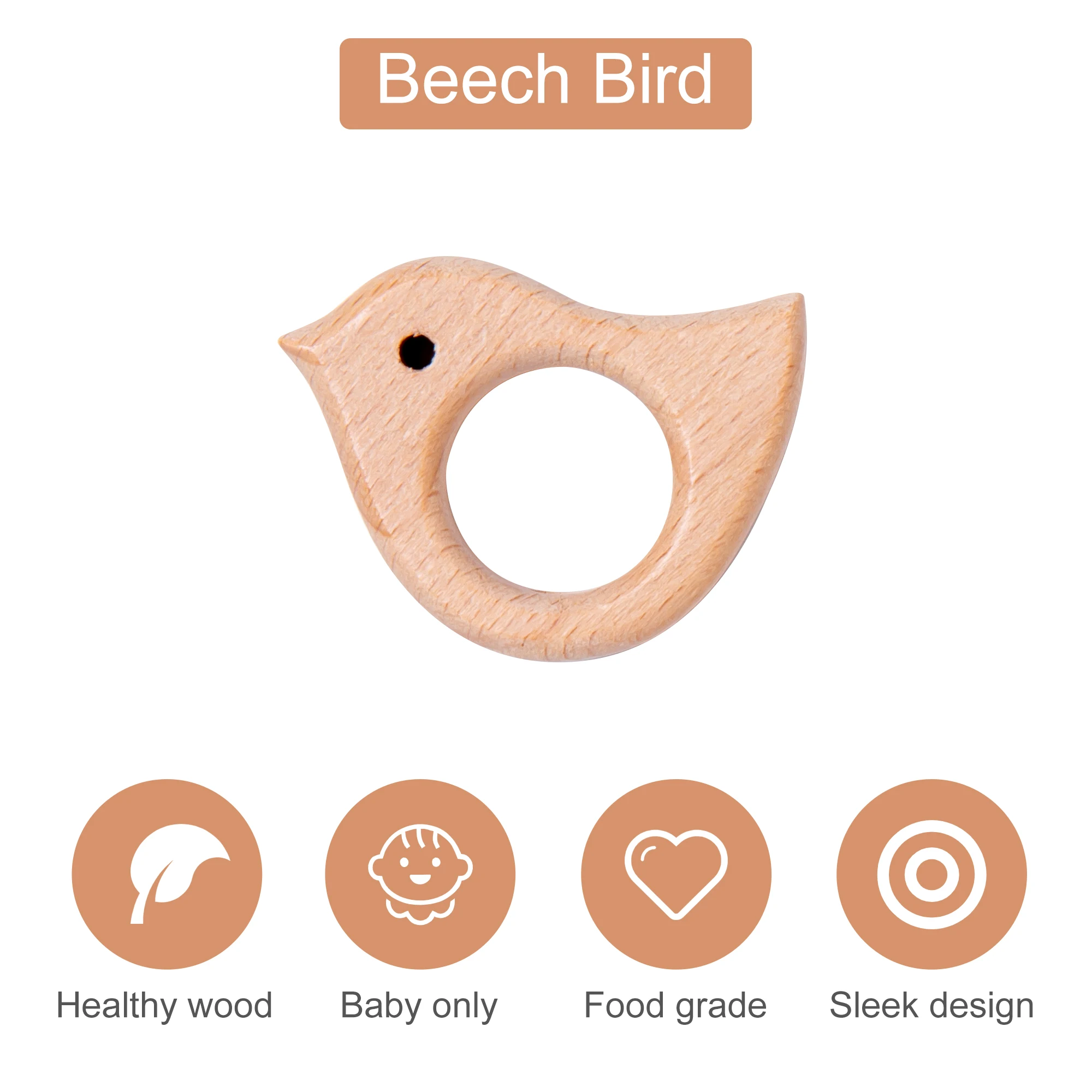 2 pc brinquedos de madeira do bebê 0 12 meses cuidados com os dentes do bebê mordedor de madeira animal ouriço raposa mão bpa livre chocalhos chocalho de madeira brinquedos