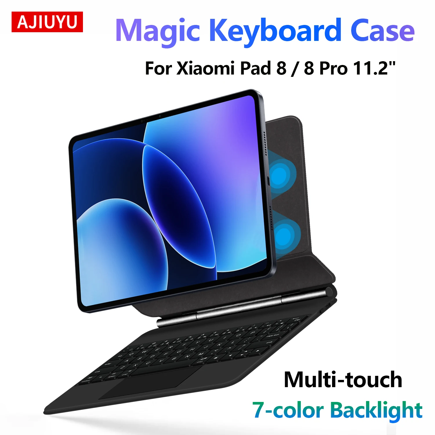 Floating Magic Keyboard for Xiaomi Pad 8 Pro 11.2